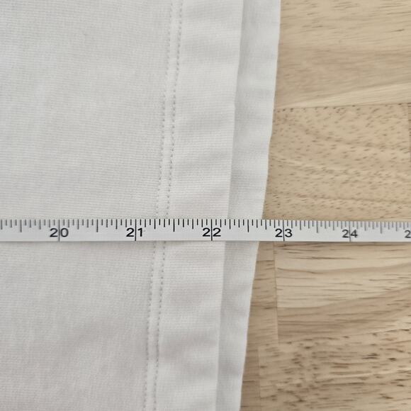 Madewell Shirt Womens Medium Short Sleeve Boxy Raglan Cotton Blend Pullover Top - Picture 6 of 8